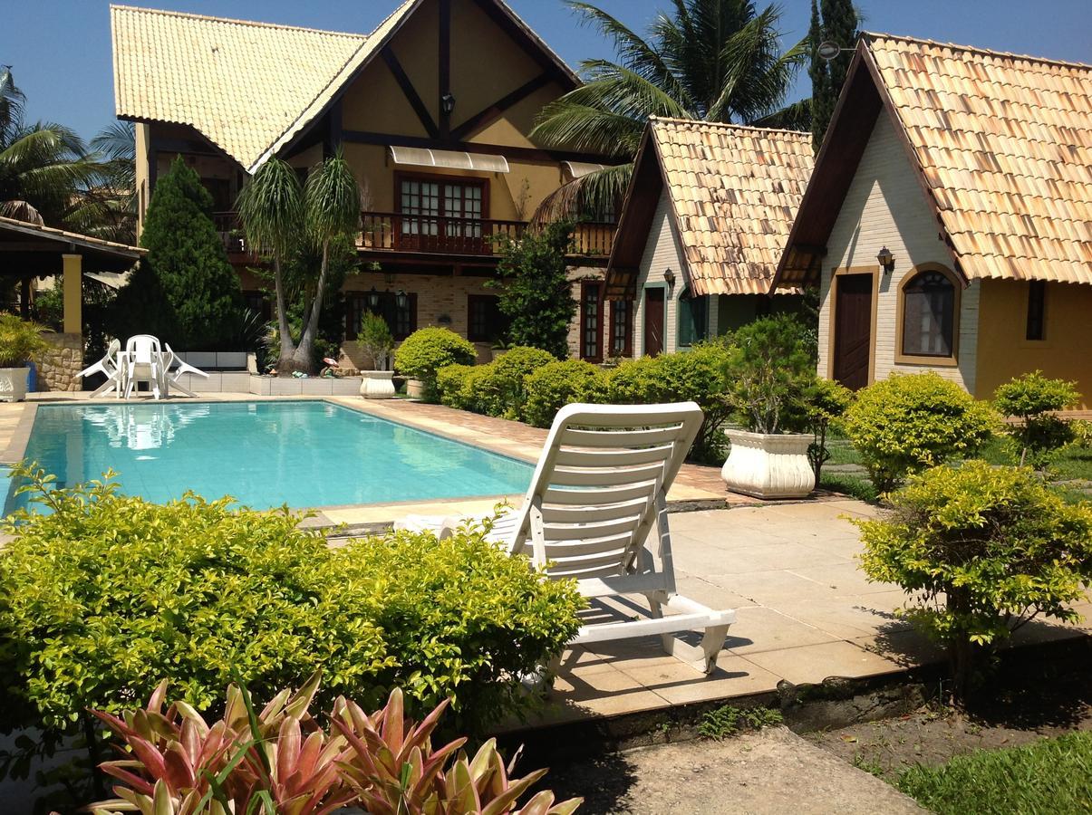Hotel Pousada Dos Chales カンポス・ドス・ゴイタカゼス エクステリア 写真