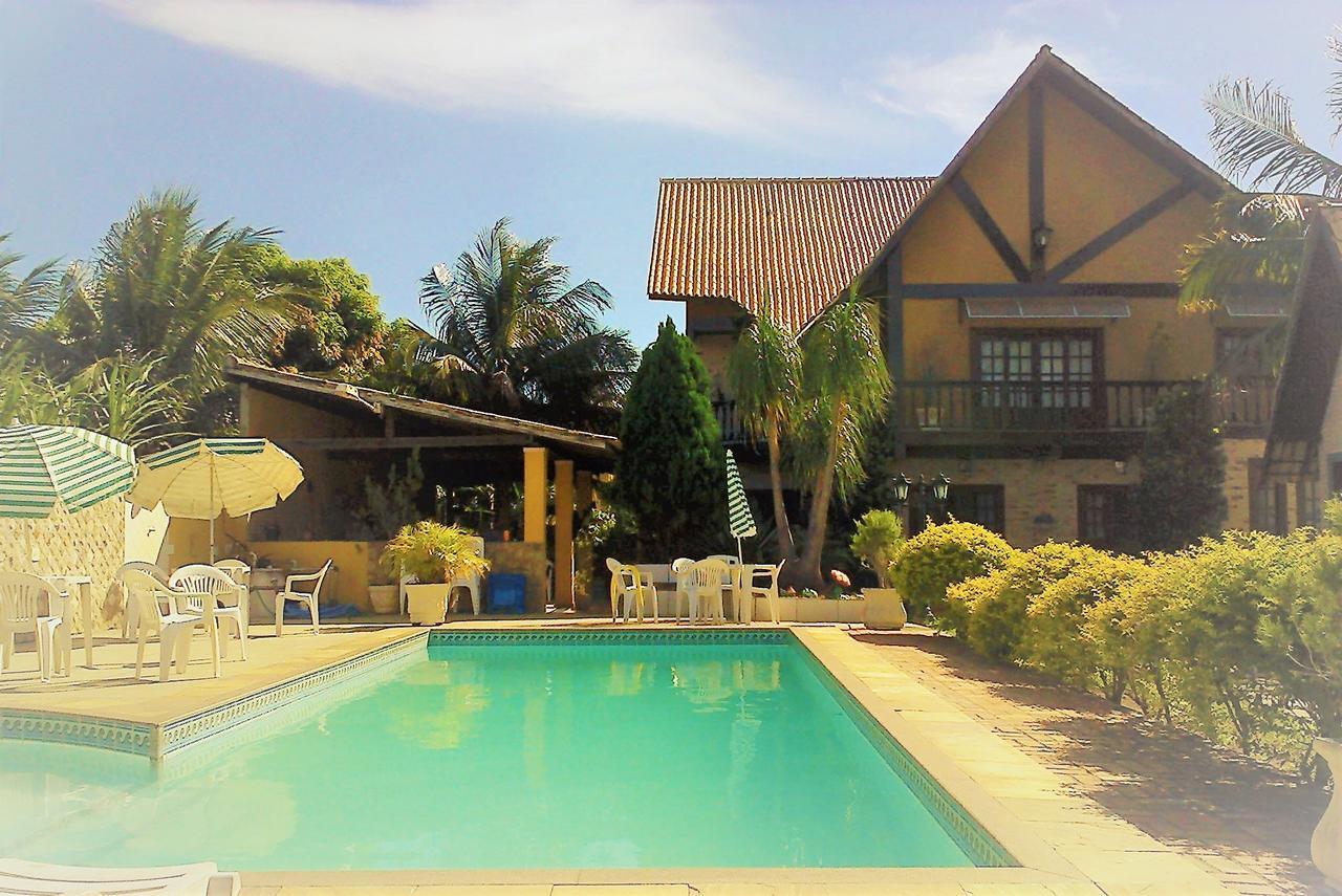 Hotel Pousada Dos Chales カンポス・ドス・ゴイタカゼス エクステリア 写真