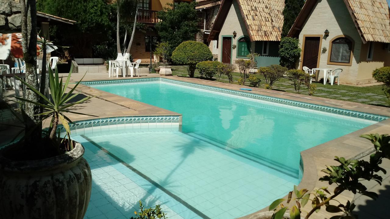 Hotel Pousada Dos Chales カンポス・ドス・ゴイタカゼス 部屋 写真